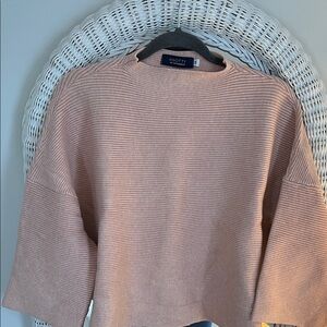 Women's Blush Crew Neck Sweater